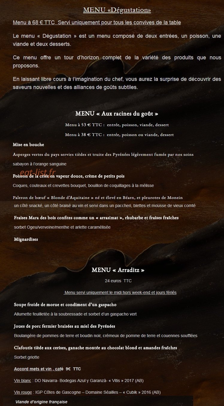 Arraditz — carte page 2