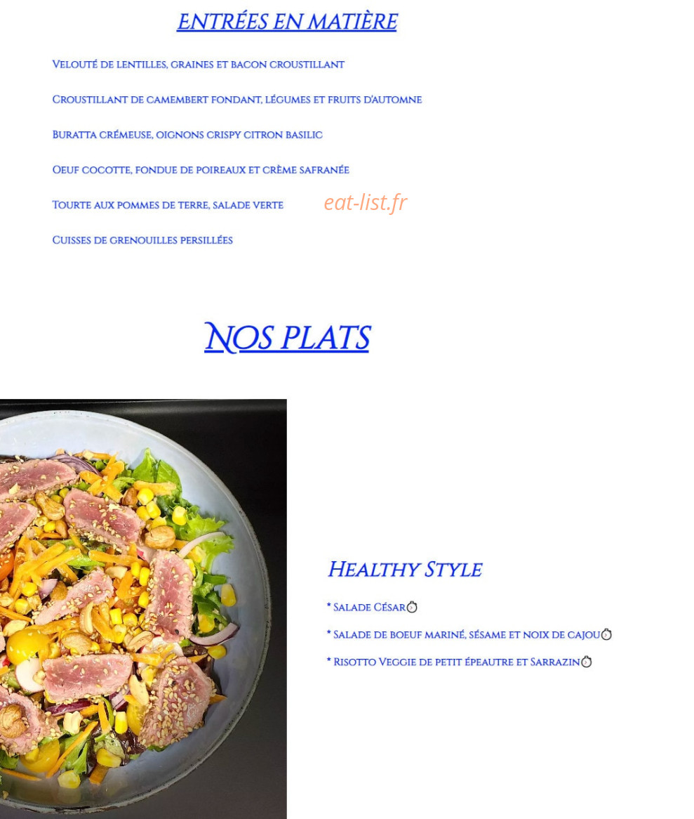L'Escarpolette — carte page 1
