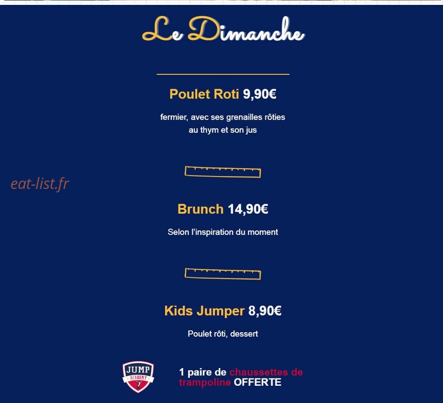 La Cantoche — carte page 6