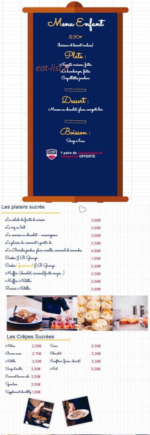 La Cantoche — carte page 4
