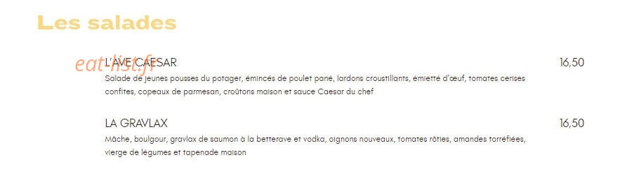 La Côte & l'Arête — carte page 2