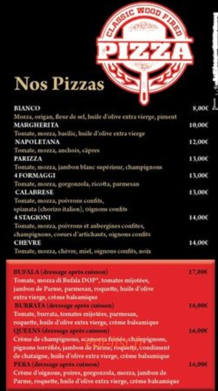 La Factory — carte page 1