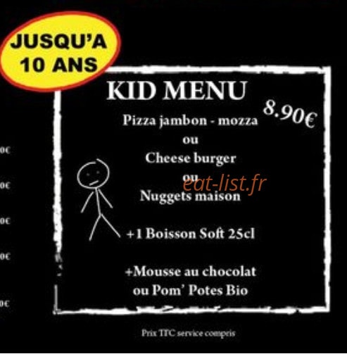 La Factory — carte page 8