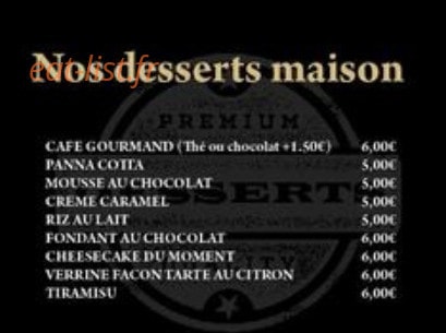 La Factory — carte page 4