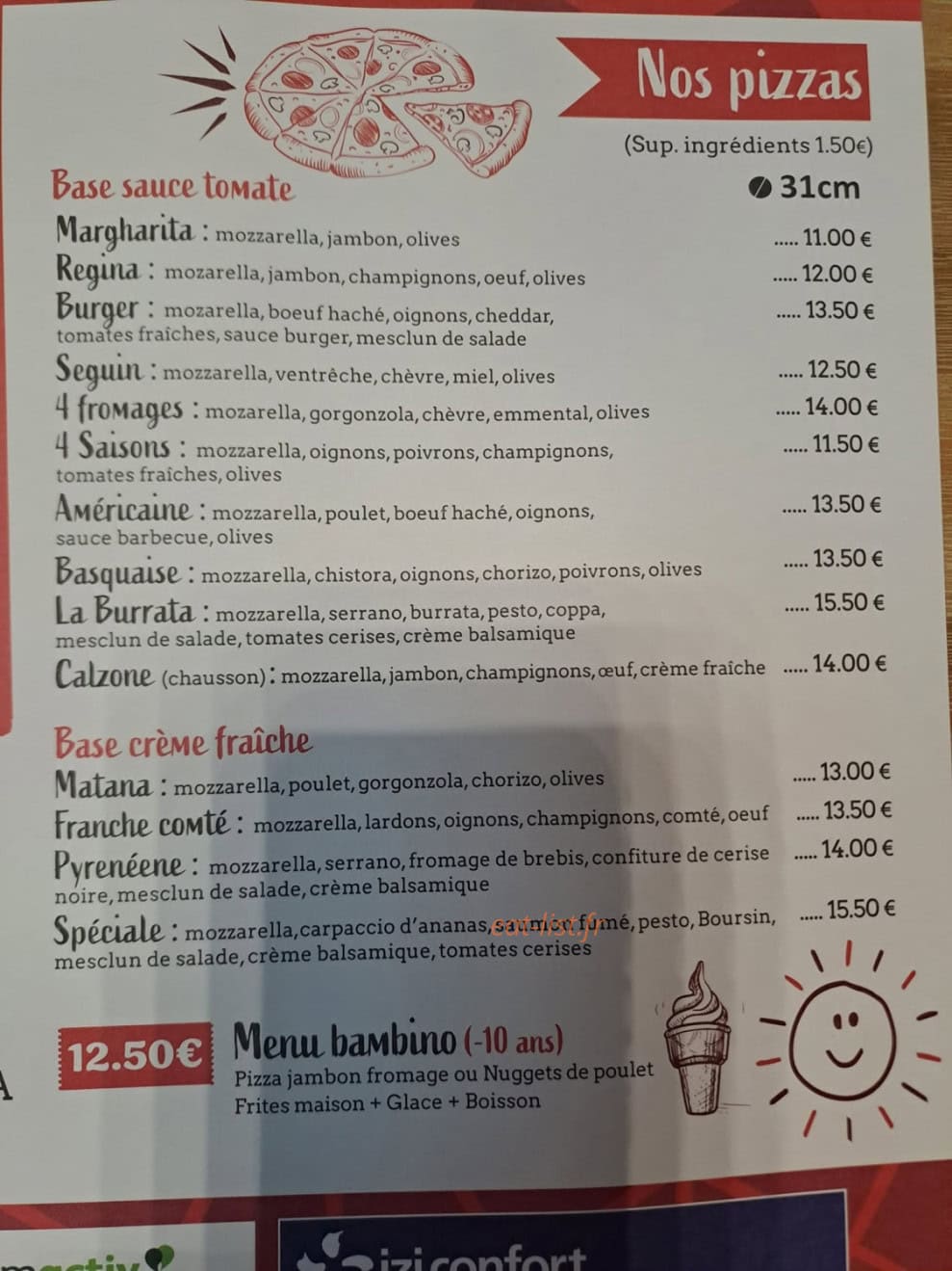 Le Matana — carte page 1