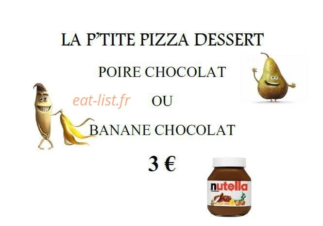 Gibus pizza — carte page 15
