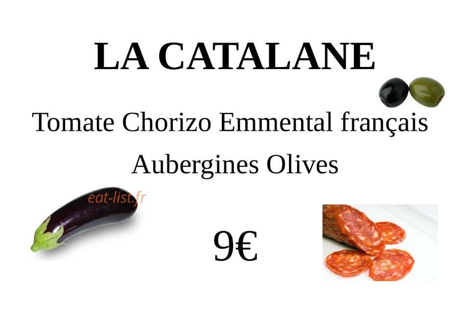 Gibus pizza — carte page 18