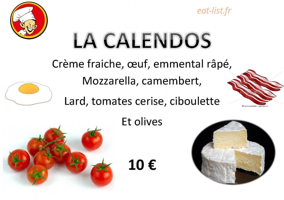 Gibus pizza — carte page 12