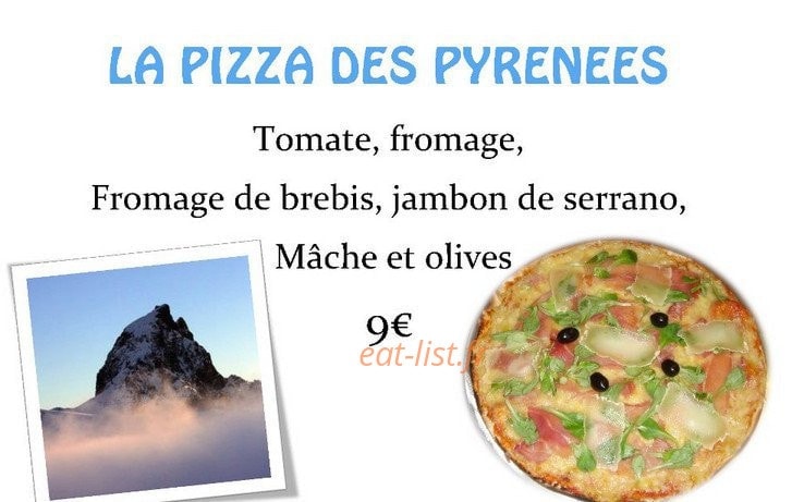 Gibus pizza — carte page 7