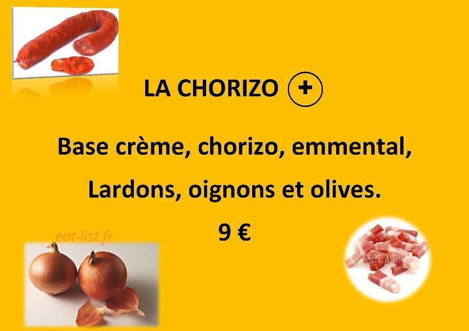 Gibus pizza — carte page 11