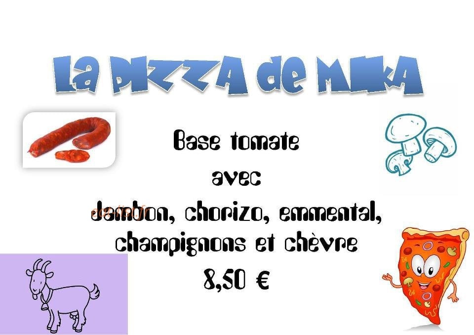 Gibus pizza — carte page 19