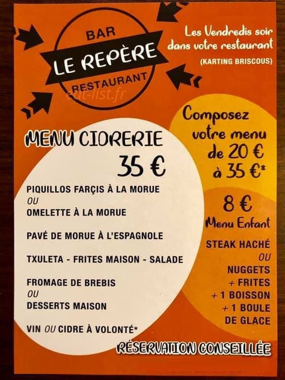 Le Repère — carte page 1