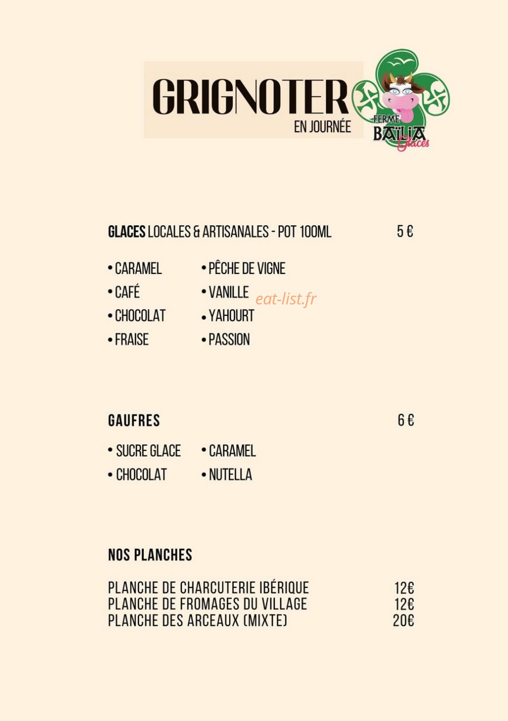 Les Arceaux — carte page 4