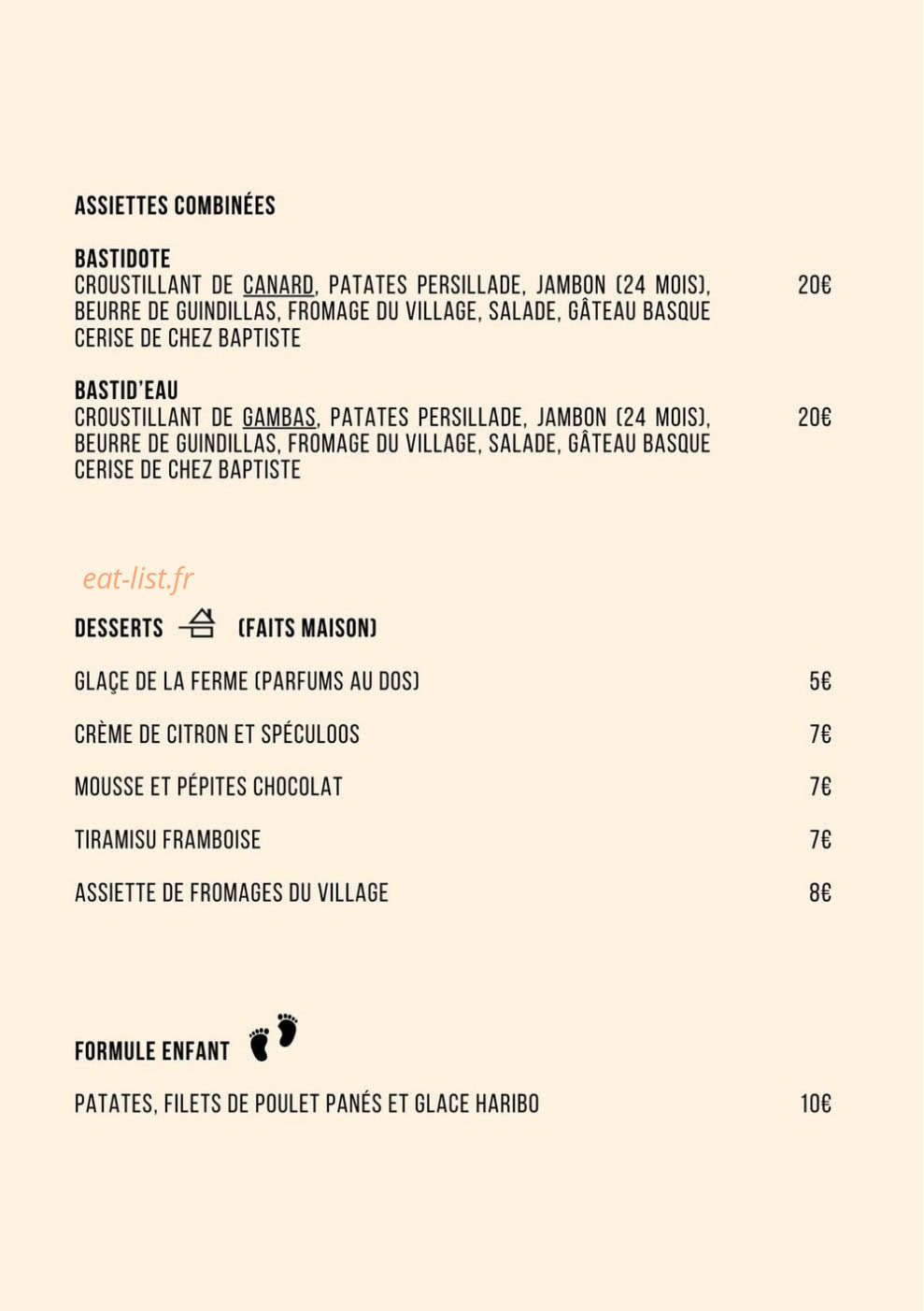 Les Arceaux — carte page 3