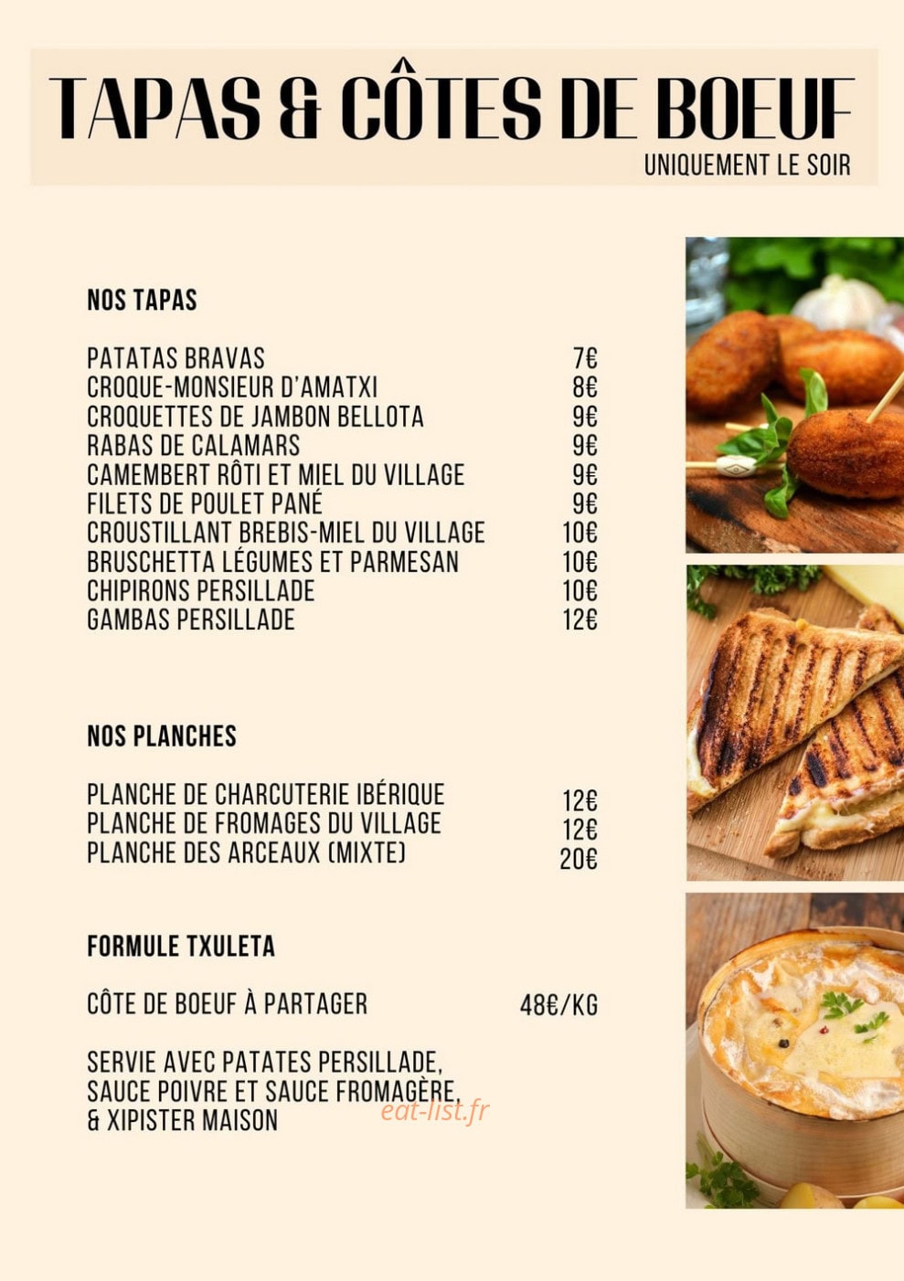Les Arceaux — carte page 1