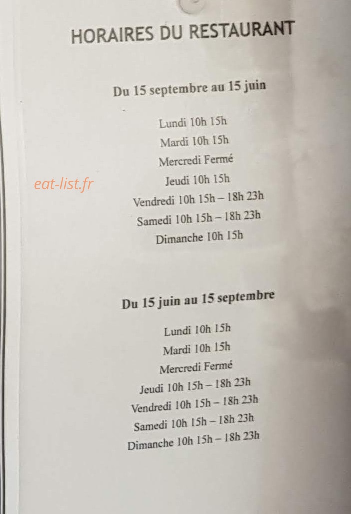 Les Gamins — carte page 3