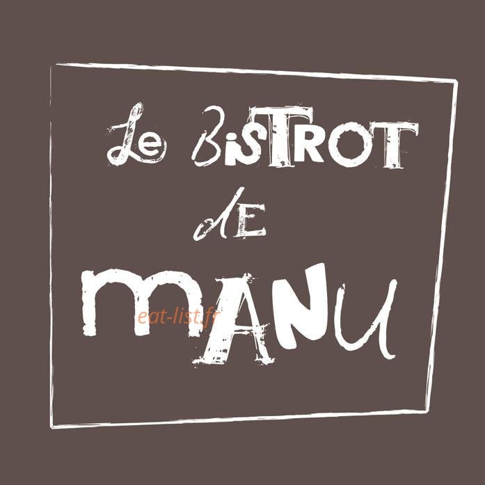 Le Bistrot de Manu — carte page 1