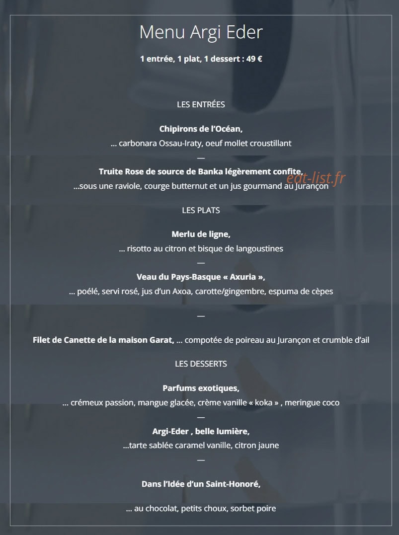 Argi Eder — carte page 1