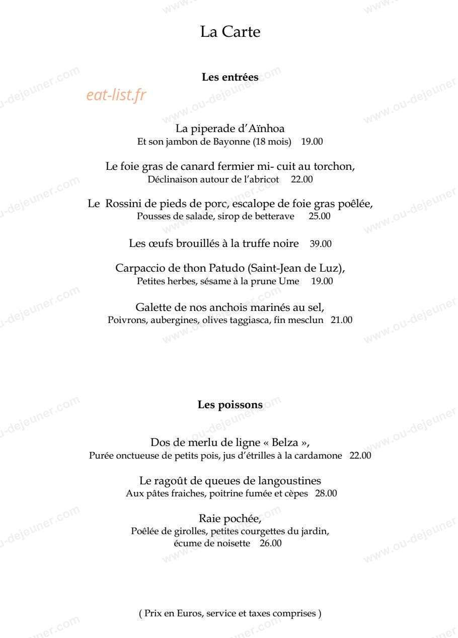 Ithurria — carte page 1