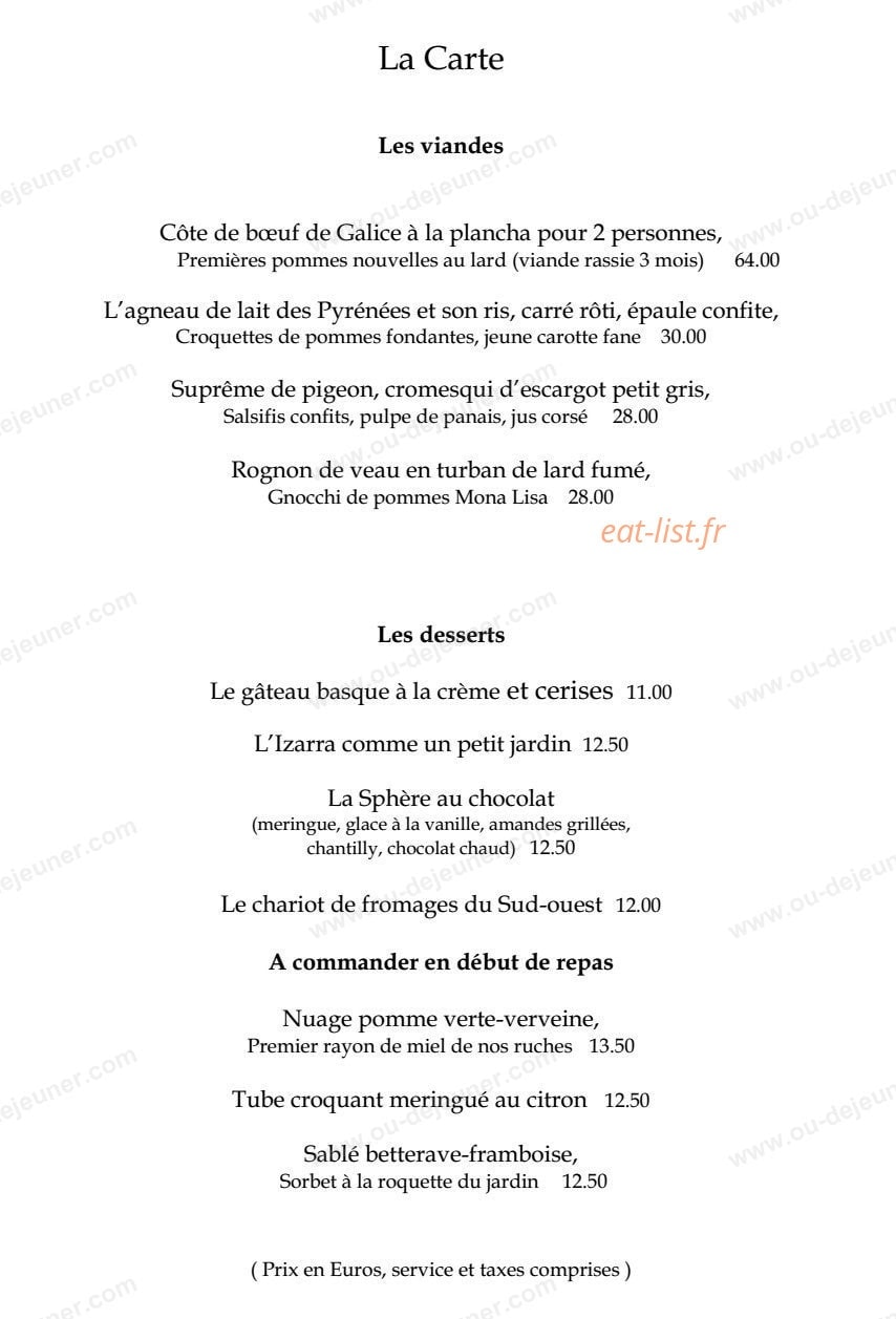 Ithurria — carte page 2