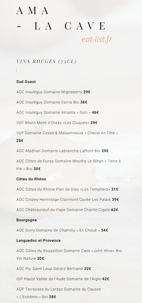 Ama — carte page 3