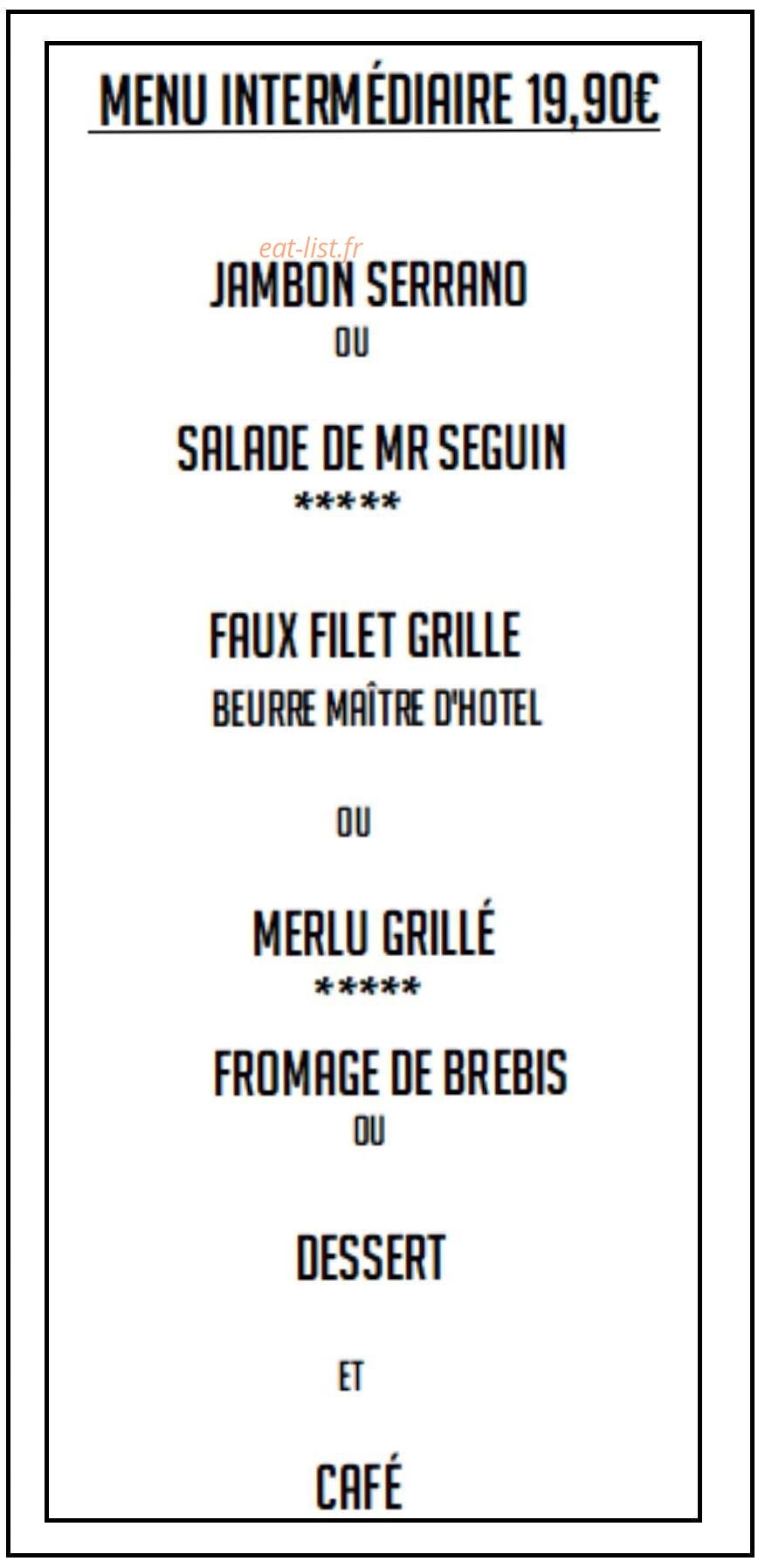 Le Central — carte page 3