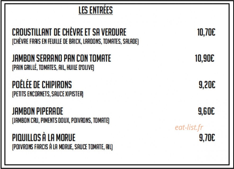 Le Central — carte page 4