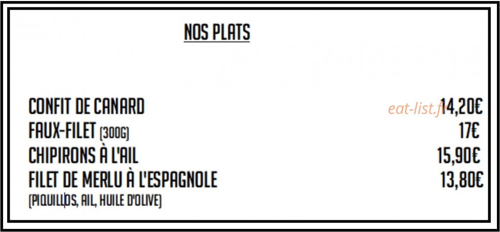 Le Central — carte page 5