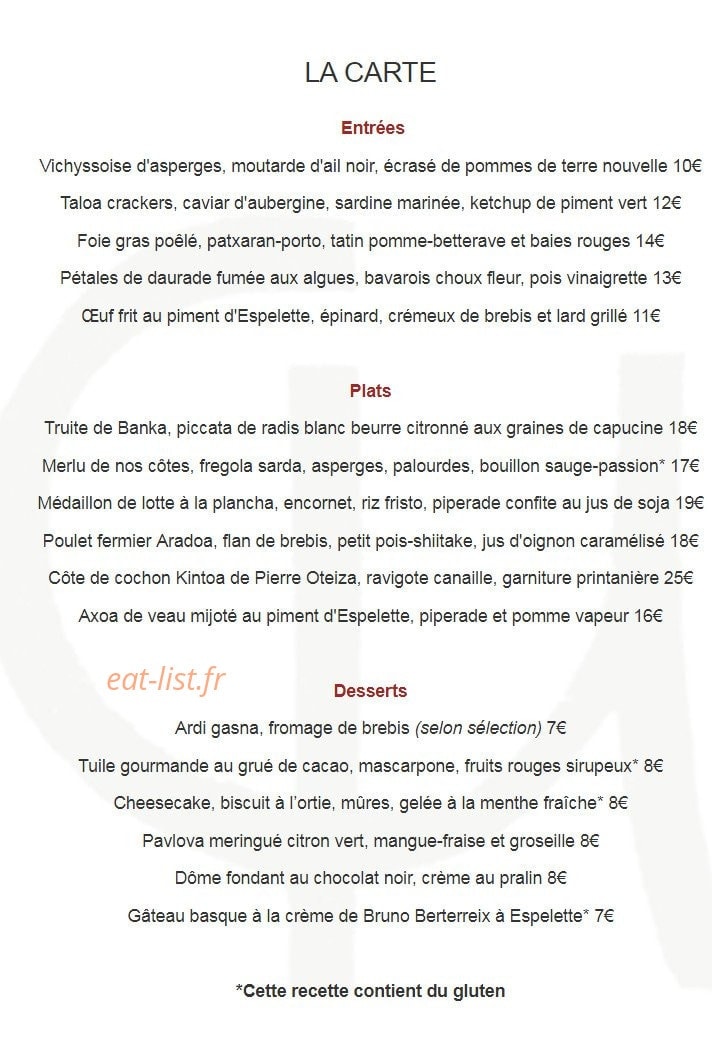 Chilhar — carte page 1