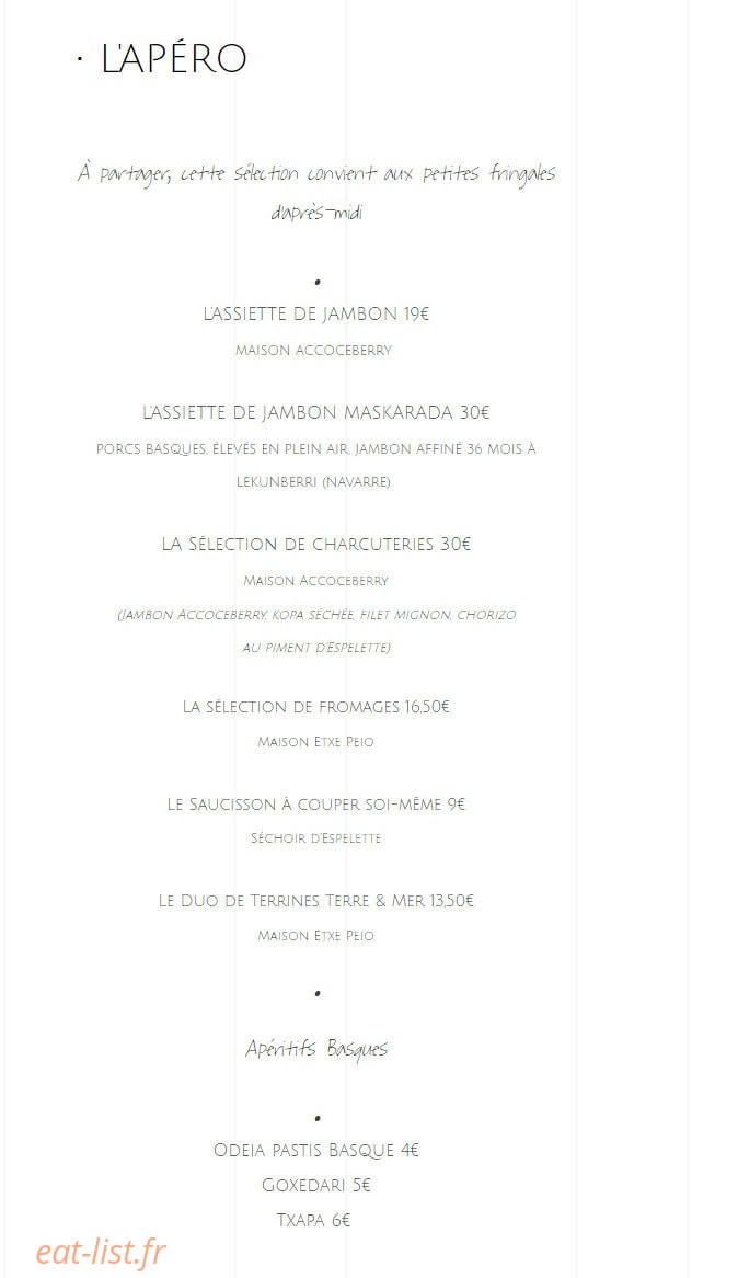 Etchehandia — carte page 2