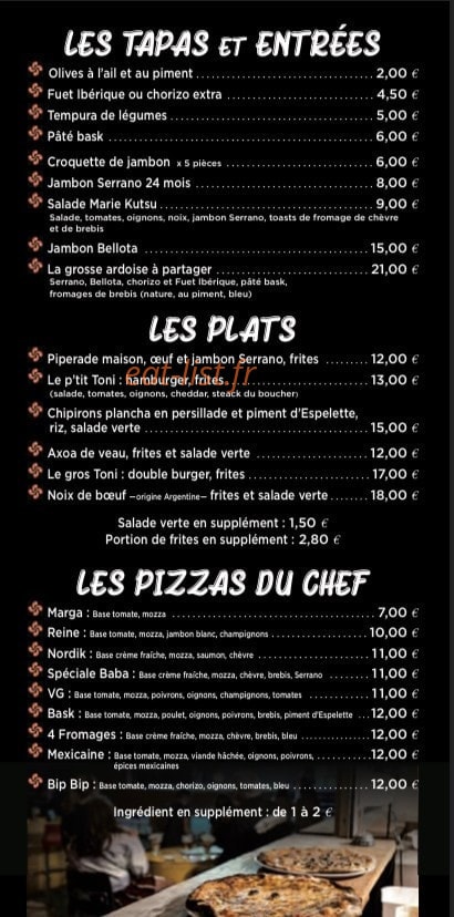 Le bip Bip — carte page 2