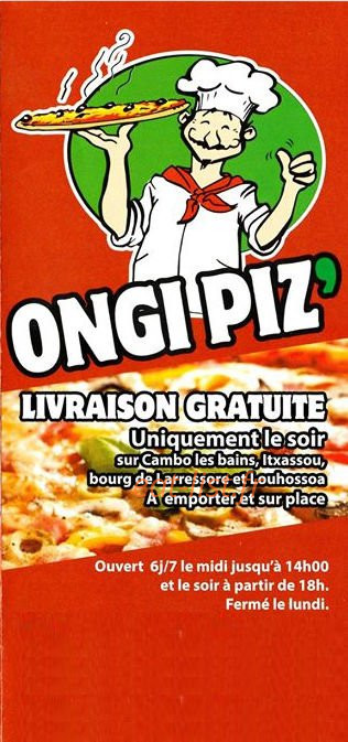 Ongi Piz' — carte page 1