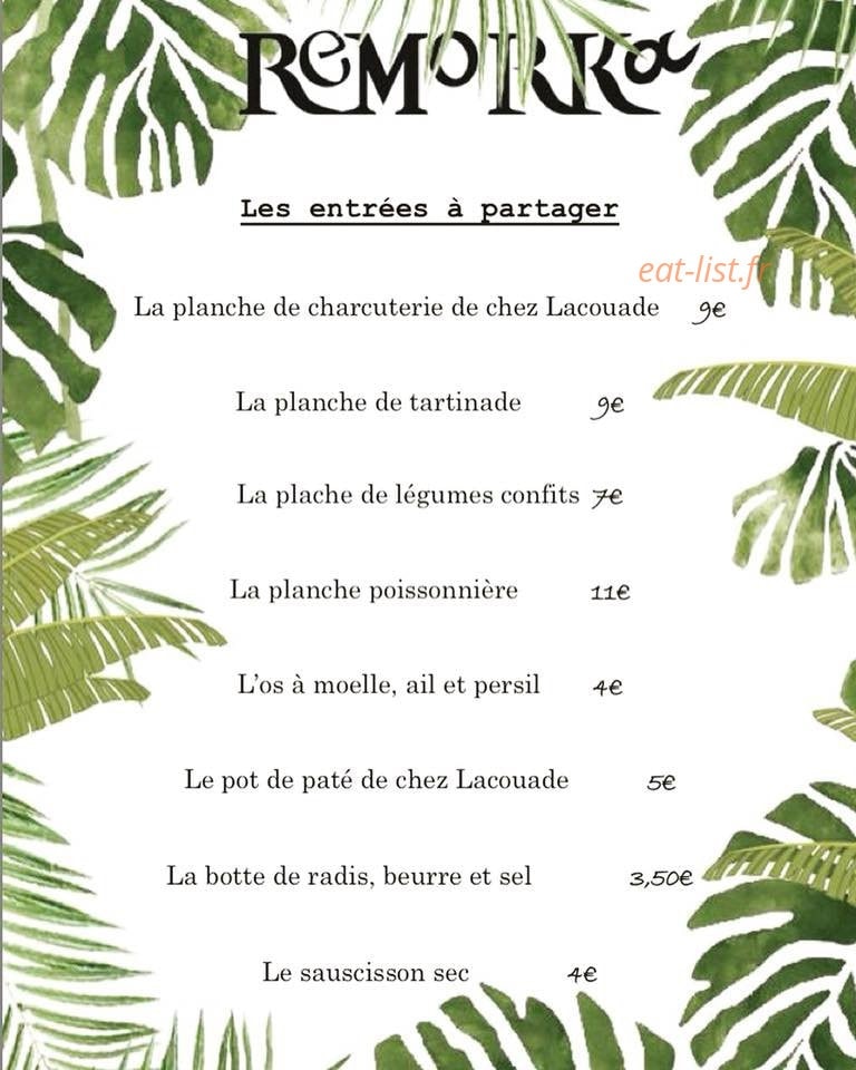 Remorka — carte page 1