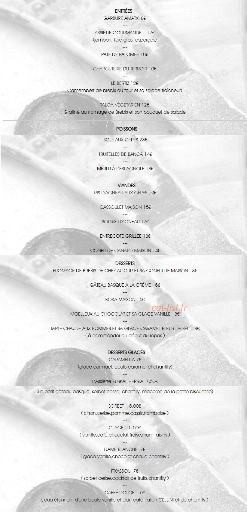 Le Trinquet — carte page 3