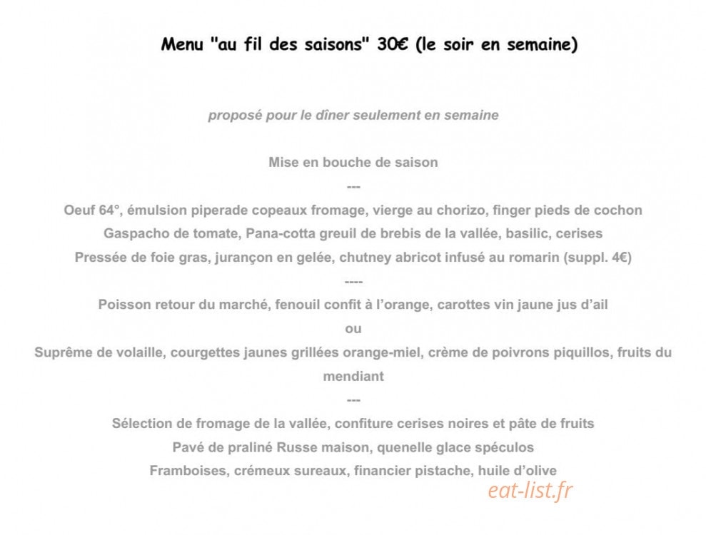 L'ayguelade — carte page 2