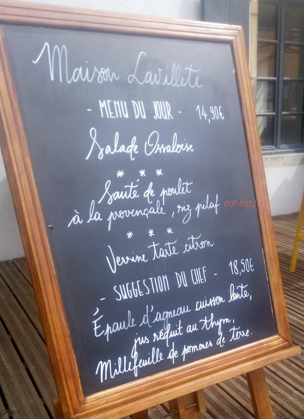 Maison Lavillete — carte page 2