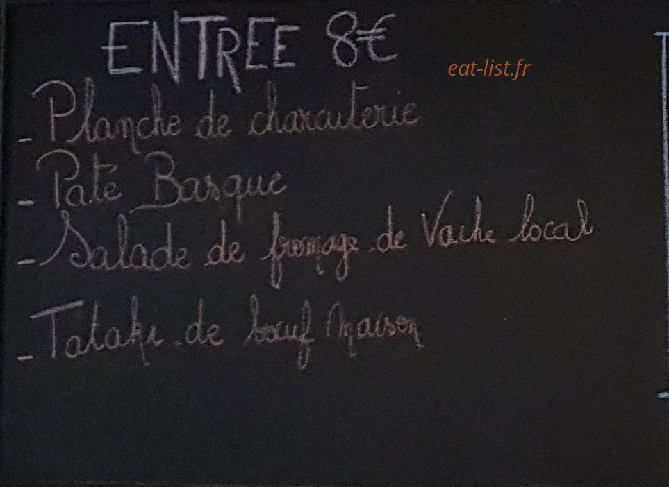 Les Copains d'abord — carte page 1