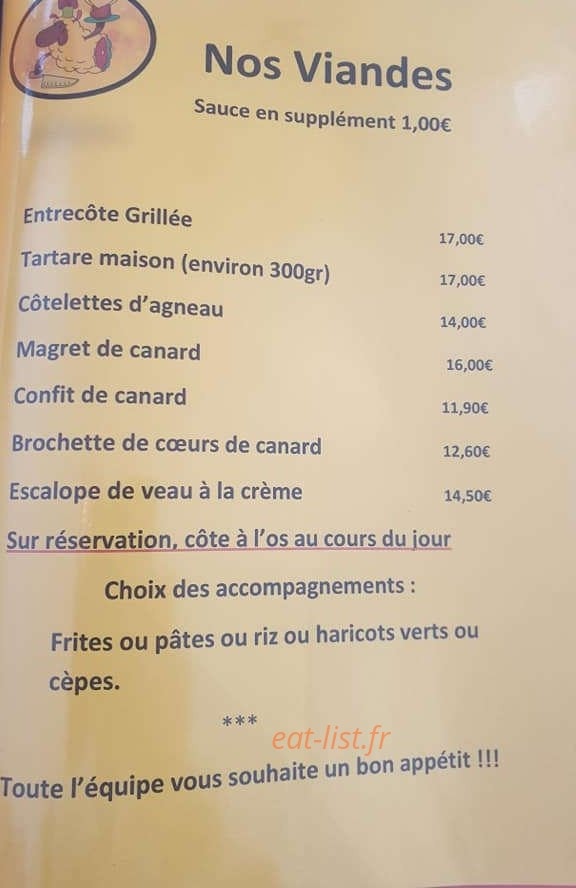 La parenthèse — carte page 6