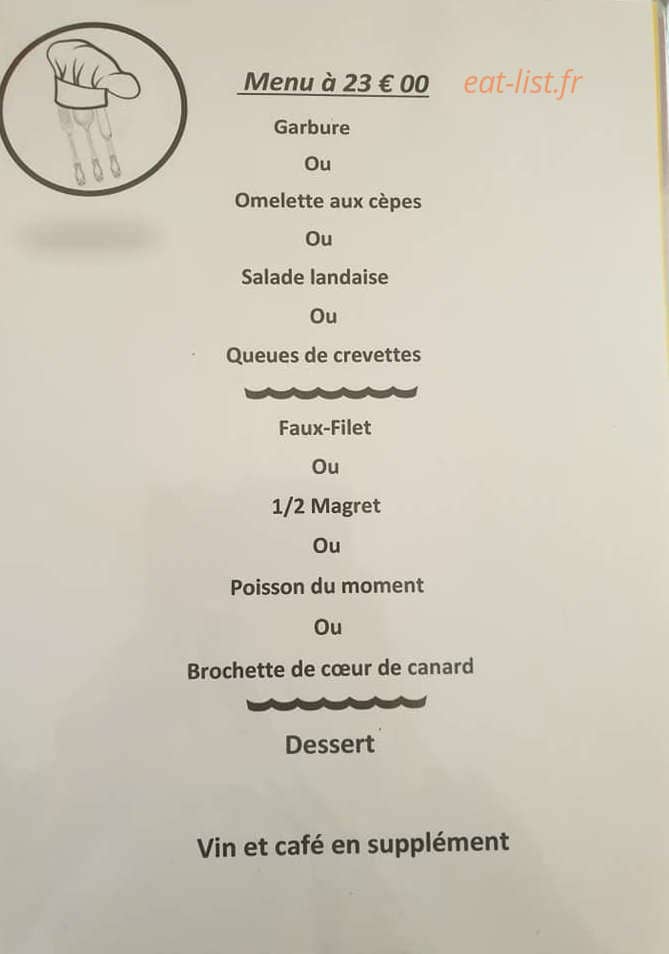 La parenthèse — carte page 2