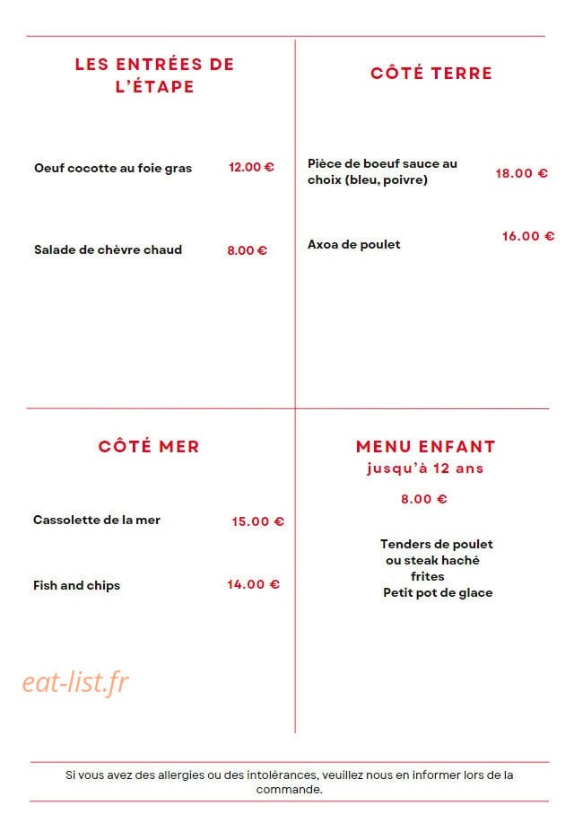 L'étape — carte page 4