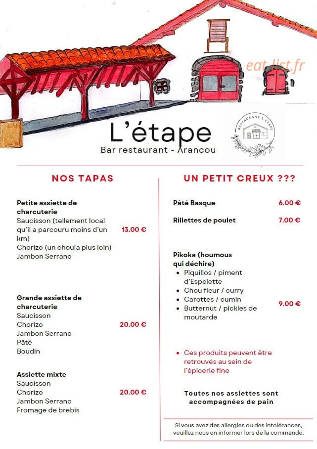 L'étape — carte page 2