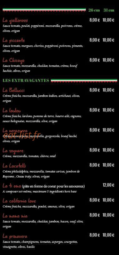 Solo Pazza — carte page 3