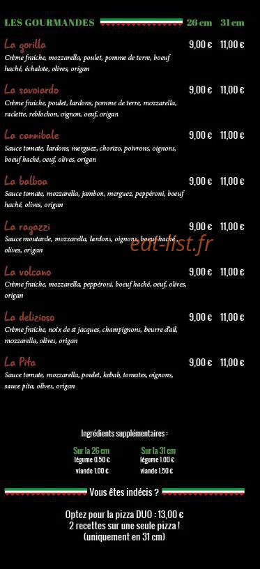 Solo Pazza — carte page 4
