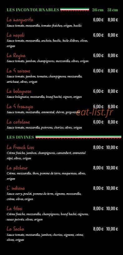 Solo Pazza — carte page 2