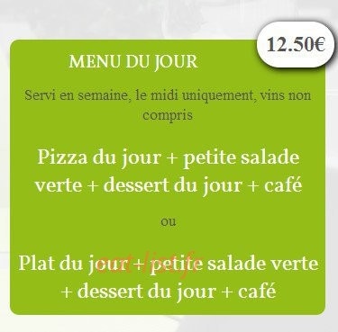 A La Fraich — carte page 4