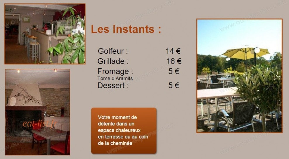 L'instantee — carte page 1