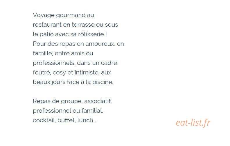 Le Lodge — carte page 1