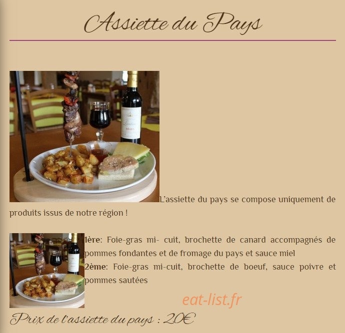 La Bulle — carte page 2