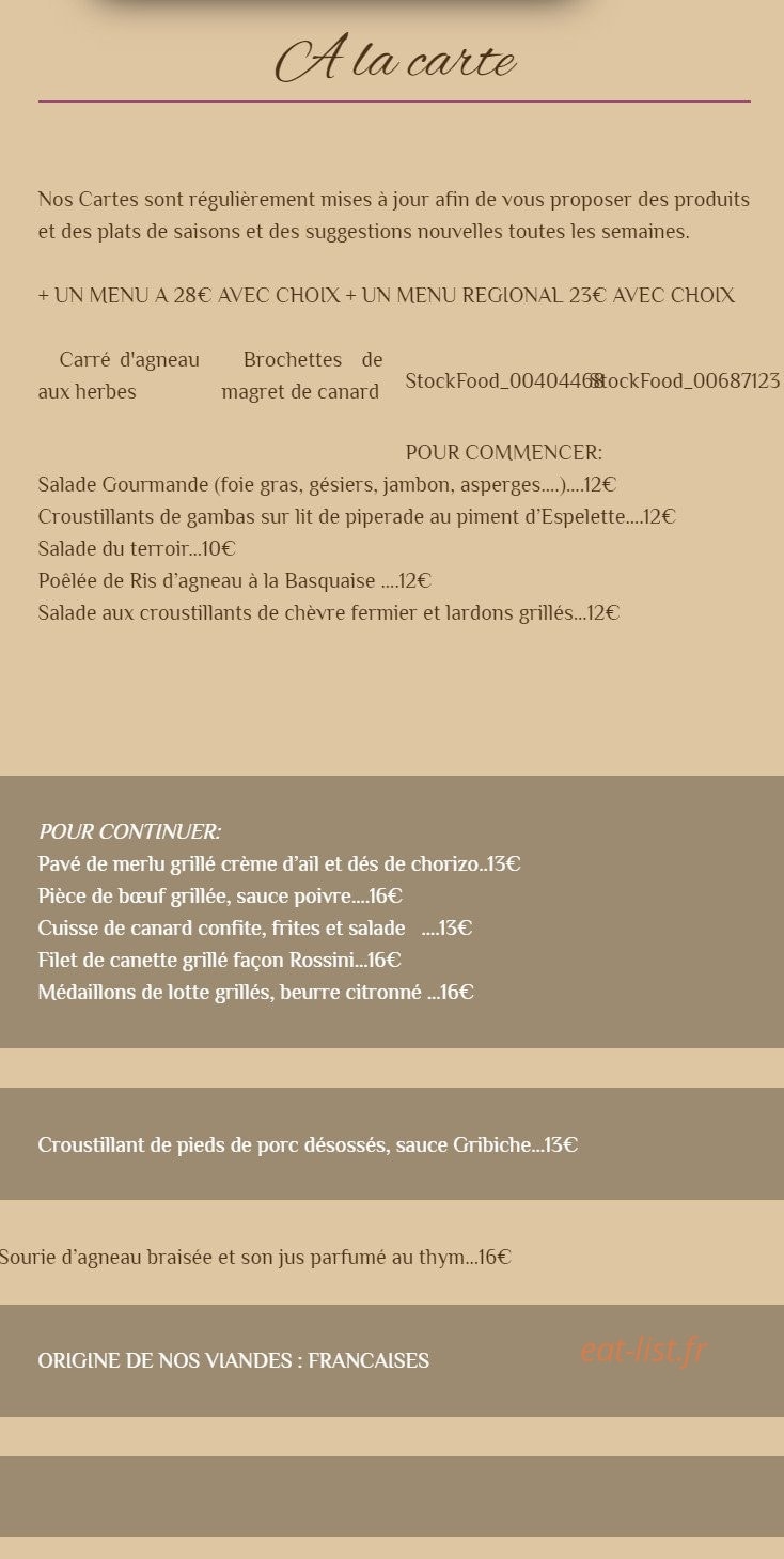 La Bulle — carte page 1