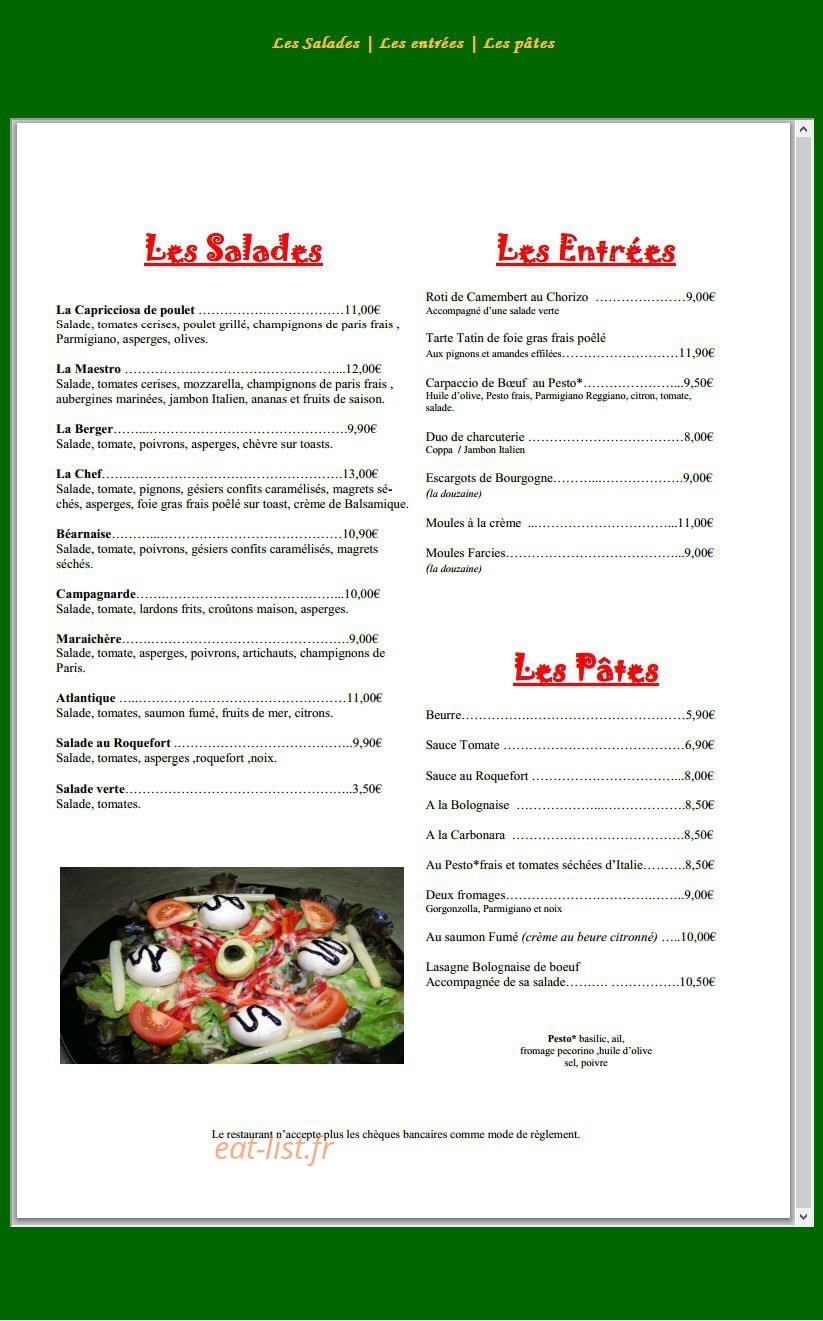 Le San Pietro — carte page 2